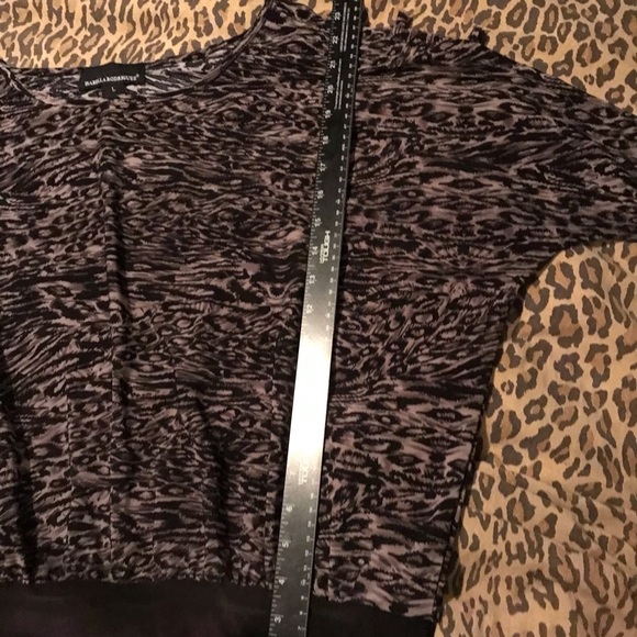 ISABELLA RODRIQUEZ  animal print w/ lattice cut out 3/4  sleeves - Picture 10 of 13